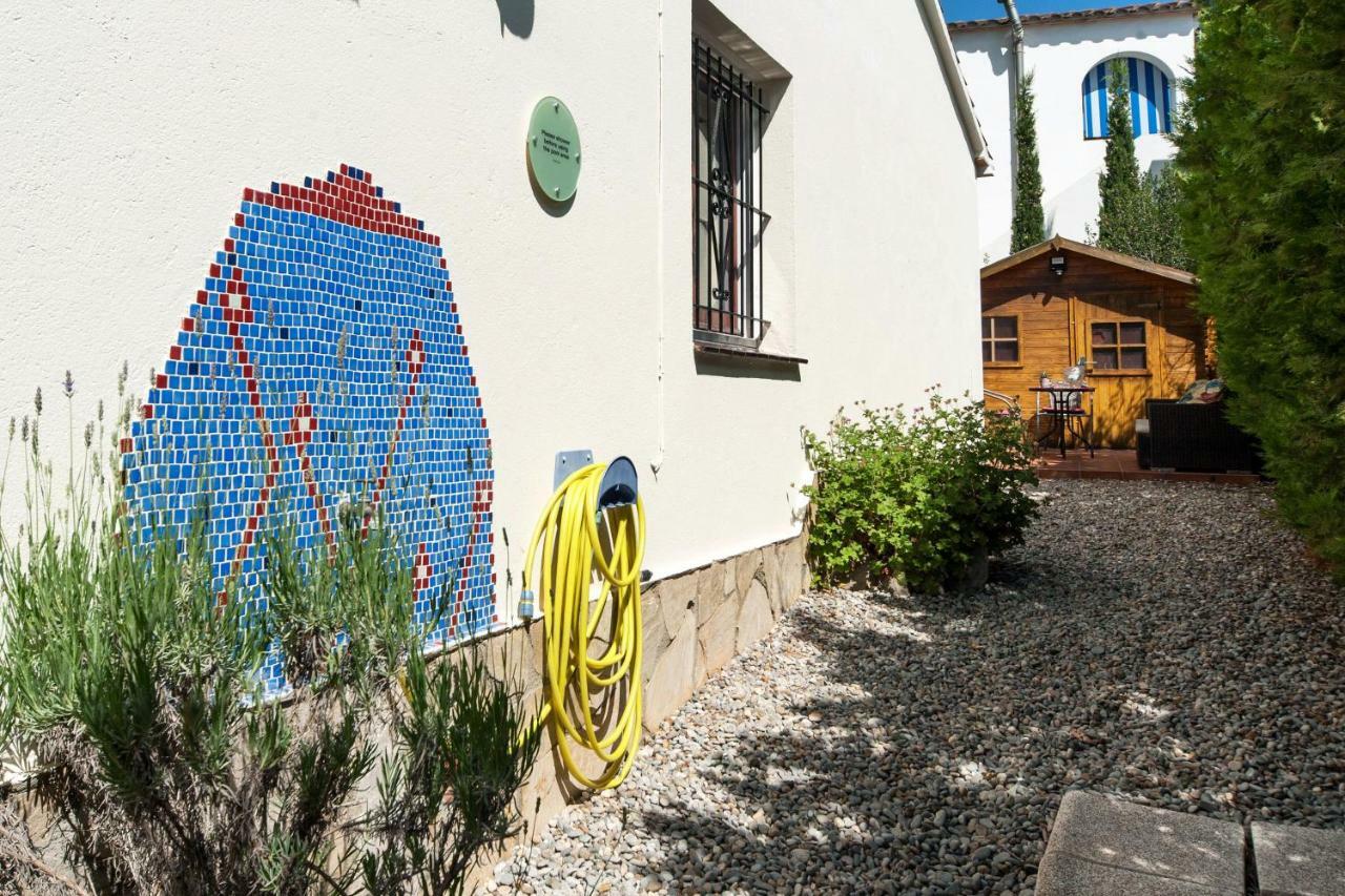 Vila Dave L' Escala Exteriér fotografie